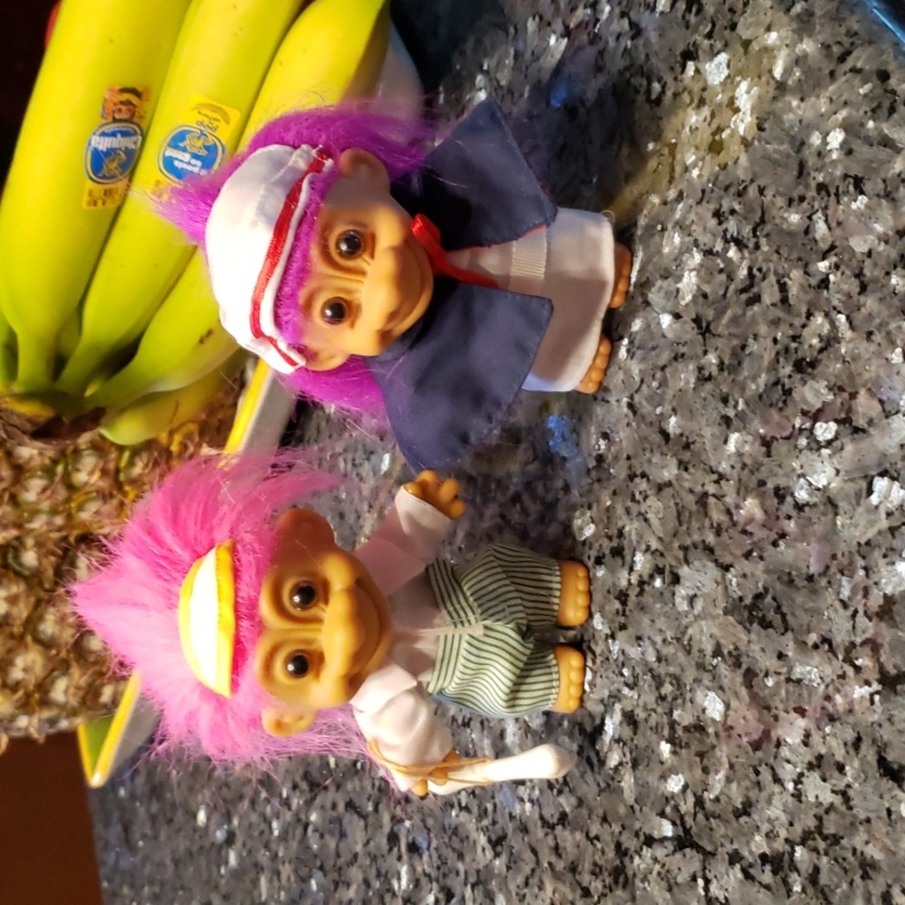 22 Colorful Troll Doll Collection - Picture 7 of 13